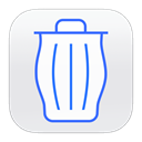 Trashcan full icon